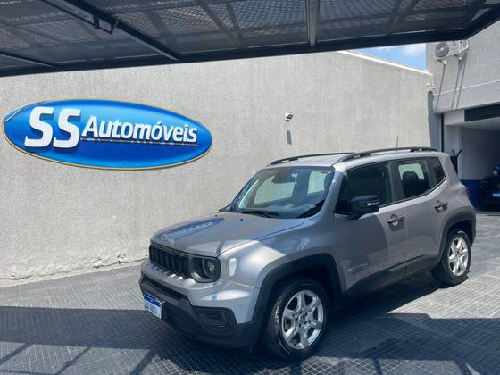 JEEP RENEGADE 1.3 T270 TURBO FLEX SPORT AT6